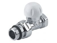 Термоклапан прямой Carlo Poletti Srl ХРОМ d1/2" FIRST THERMO (V141710CB)