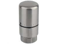 Термостатическая латунная головка (жидкостный сенсор) Carlo Poletti BRUSH SILVER M30 x 1,5 (A40900J)