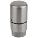 Термостатическая латунная головка Carlo Poletti BRUSH SILVER M30 x 1,5 (A40900J)