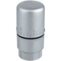Термостатическая латунная головка Carlo Poletti SATIN CHROME M30 x 1,5 (A40900R)