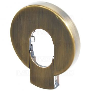 Накладка декоративная разборная Carlo Poletti (пластик) d45 x 15 мм BRUSH BRONZE (A56955M)