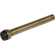 Трубка для подсоединения сантехприборов Carlo Poletti d1/2"x d15 L 140 мм BRUSH BRONZE (A42700M)
