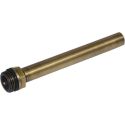 Трубка для подсоединения сантехприборов Carlo Poletti d1/2"x d15 L 140 мм BRUSH BRONZE (A42700M)