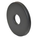Декоративная накладка Carlo Poletti (латунь) d55 x 15 мм BLACK MATTE "MINIMALIST" (A56804EFS9005O)