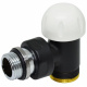 Термоклапан кутовий Carlo Poletti Srl BLACK MATTE Ø1/2" х 24-19 COMPACT-THERMO-V1 (V151111EE9005O / EFS)