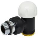 Термоклапан кутовий Carlo Poletti Srl BLACK MATTE Ø1/2" х 24-19 COMPACT-THERMO-V1 (V151111EE9005O / EFS)