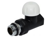 Термоклапан прямой Carlo Poletti Srl BLACK MATTE d1/2" COMPACT-THERMO-V1 (V151710EE9005O / EFS)