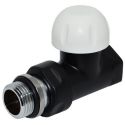 Термоклапан прямий Carlo Poletti Srl BLACK MATTE d1/2" COMPACT-THERMO-V1 (V151710EE9005O / EFS)