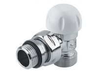 Термоклапан угловой Carlo Poletti BLACK MATTE d1/2" х 24-19 FIRST THERMO (V141111CB)