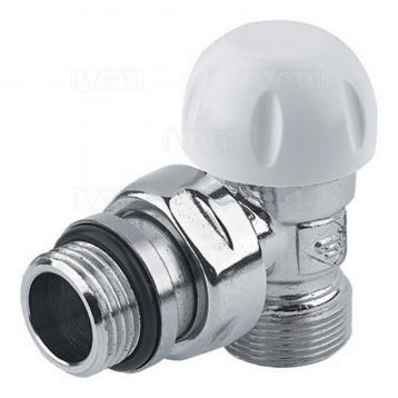 Термоклапан кутовий Carlo Poletti Srl BLACK MATTE d1/2" х 24-19 FIRST THERMO (V141111CB)