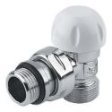 Термоклапан угловой Carlo Poletti ХРОМ d1/2" х 24-19 FIRST THERMO (V141111CB)