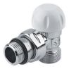 Термоклапан кутовий Carlo Poletti Srl BLACK MATTE d1/2" х 24-19 FIRST THERMO (V141111CB)