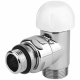 Термоклапан кутовий Carlo Poletti Srl ХРОМ d1/2" х 24-19 CYLINDER THERMO (V31111B)