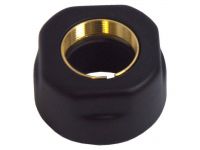 Гайка для медной трубы Carlo Poletti d15 мм x 24-19 BLACK MATTE (A58409EFS9005O) - 1