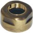 Гайка для мідної труби Carlo Poletti d15 мм x 24-19 BRUSH BRONZE (A58409M)