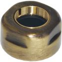 Гайка для мідної труби Carlo Poletti d15 мм x 24-19 BRUSH BRONZE (A58409M)