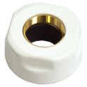 Гайка для медной трубы Carlo Poletti d15 мм x 3/4" EK Белая (A33109EEK)