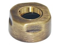 Гайка для медной трубы Carlo Poletti d15 мм x 3/4" EK SATIN CHROME (A33109MEK)