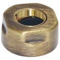 Гайка для медной трубы Carlo Poletti d15 мм x 3/4" EK SATIN CHROME (A33109MEK)