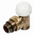 Термоклапан угловой Carlo Poletti BRUSH BRONZE d1/2" х 24-19 COMPACT-THERMO-V1 (V151111M)