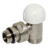 Термоклапан кутовий Carlo Poletti Srl BRUSH SILVER d1/2" х 24-19 COMPACT-THERMO-V1 (V151111J)