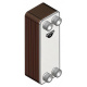 Zilmet ZB 250 (INOX AISI 316L) 30 пластин (17B2503004)