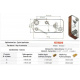 Zilmet ZB 195 (INOX AISI 316L) 14 пластин (17B1951200)