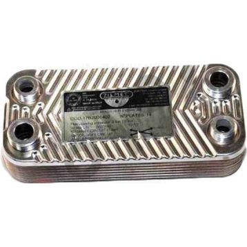 Zilmet ZB 200 (INOX AISI 316L) 12 пластин (17B2001200)