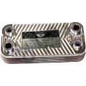 Теплообменник ZB 200 (INOX AISI 316L) 25 пластин Zilmet S.p.A. (17B2002502)