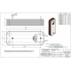 Zilmet ZB 207 (INOX AISI 316L) 10 пластин (17B2071000)