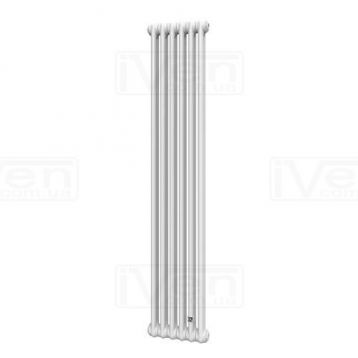 DeLonghi Multicolumn 1500 2 колони 6 секций конф.0 (боковое 1/2") RAL9016 (0Q0021500060000) Delonghi - 1