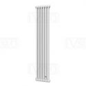 DeLonghi Multicolumn 1500 2 колони 6 секций конф.0 (боковое 1/2") RAL9016 (0Q0021500060000)