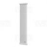 DeLonghi Multicolumn 1500 2 колони 6 секций конф.0 (боковое 1/2") RAL9016 (0Q0021500060000) Delonghi - 1