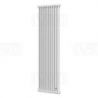 DeLonghi Multicolumn 1500 2 колони 10 секцій конф.0 (бокове 1/2") RAL9016 (0Q0021500100000) Delonghi - 1