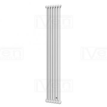 DeLonghi Multicolumn 1800 2 колони 6 секций конф.0 (боковое 1/2") RAL9016 (0Q0021800060000) Delonghi - 1