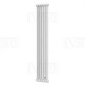 DeLonghi Multicolumn 1800 2 колони 6 секций конф.0 (боковое 1/2") RAL9016 (0Q0021800060000)