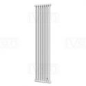 DeLonghi Multicolumn 1800 2 колони 8 секцій конф.0 (бокове 1/2") RAL9016 (0Q0021800080000)