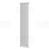 DeLonghi Multicolumn 1800 2 колони 8 секций конф.0 (боковое 1/2") RAL9016 (0Q0021800080000) Delonghi - 1