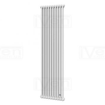 DeLonghi Multicolumn 1800 2 колони 10 секций конф.0 (боковое 1/2") RAL9016 (0Q0021800100000) Delonghi - 1