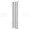 DeLonghi Multicolumn 1800 2 колони 10 секций конф.0 (боковое 1/2") RAL9016 (0Q0021800100000)