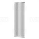 DeLonghi Multicolumn 1800 2 колони 12 секций конф.0 (боковое 1/2") RAL9016 (0Q0021800120000)