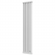 DeLonghi Multicolumn 2000 2 колони 8 секцій конф.0 (бокове 1/2") RAL9016 (0Q0022000080000) Delonghi - 1