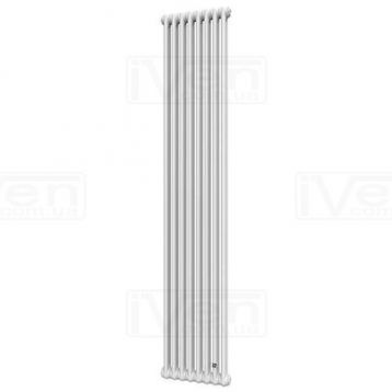 DeLonghi Multicolumn 2000 2 колони 8 секцій конф.0 (бокове 1/2") RAL9016 (0Q0022000080000) Delonghi - 1