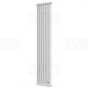 DeLonghi Multicolumn 2000 2 колони 8 секций конф.0 (боковое 1/2") RAL9016 (0Q0022000080000)