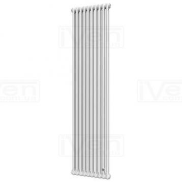 DeLonghi Multicolumn 2000 2 колони 10 секций конф.0 (боковое 1/2") RAL9016 (0Q0022000100000) Delonghi - 1