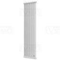 DeLonghi Multicolumn 2000 2 колони 10 секций конф.0 (боковое 1/2") RAL9016 (0Q0022000100000)