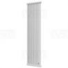 DeLonghi Multicolumn 2000 2 колони 10 секцій конф.0 (бокове 1/2") RAL9016 (0Q0022000100000) Delonghi - 1