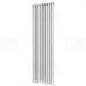 DeLonghi Multicolumn 2000 2 колони 12 секцій конф.0 (бокове 1/2") RAL9016 (0Q0022000120000)