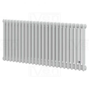 DeLonghi Multicolumn 570 3 колони 24 секцій конф.0 (бокове 1/2") RAL9016 (0Q0030570240000) Delonghi - 1