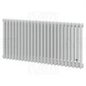 DeLonghi Multicolumn 570 3 колони 24 секцій конф.0 (бокове 1/2") RAL9016 (0Q0030570240000)